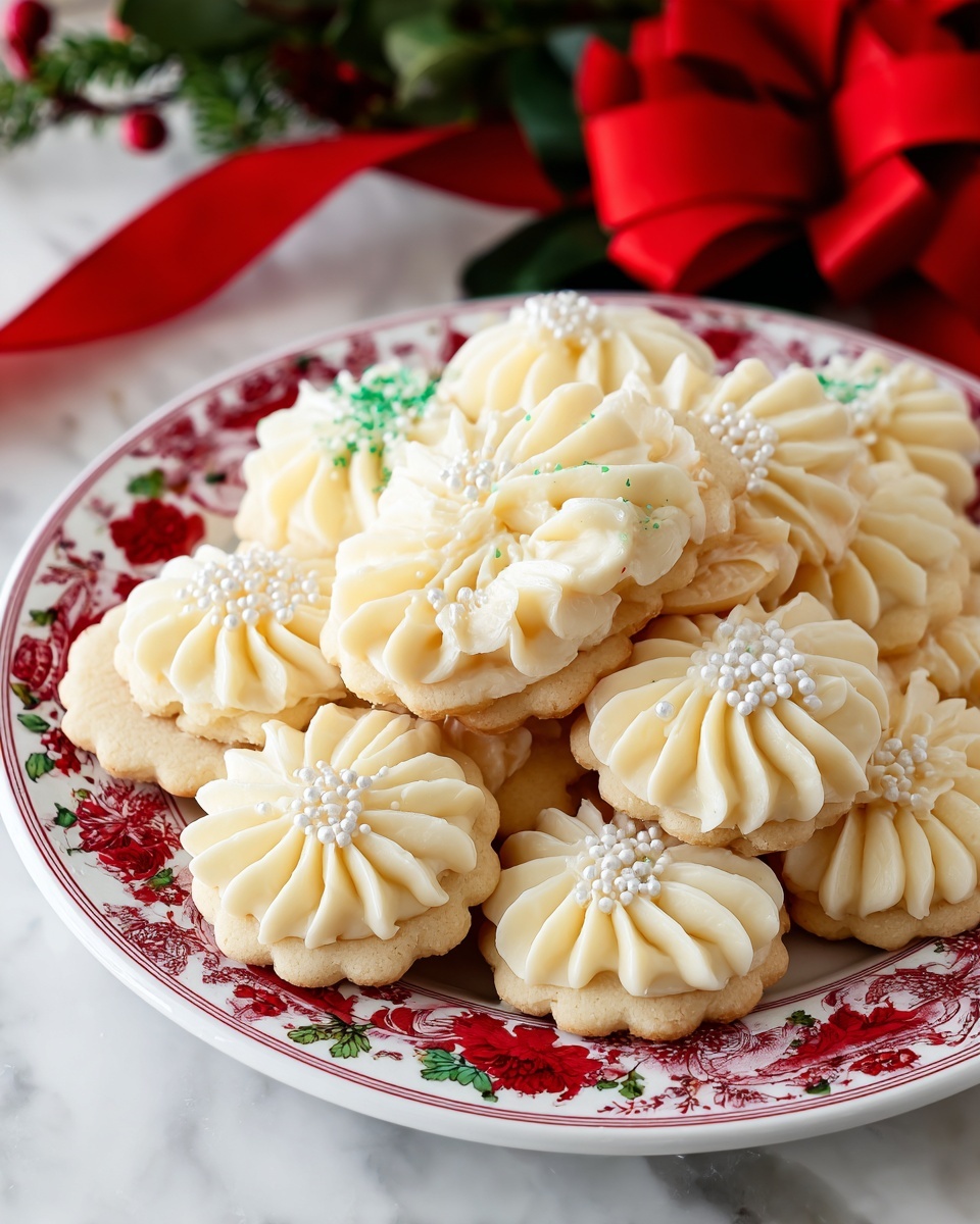 Best Butter Cookies Recipe - Recipe Image