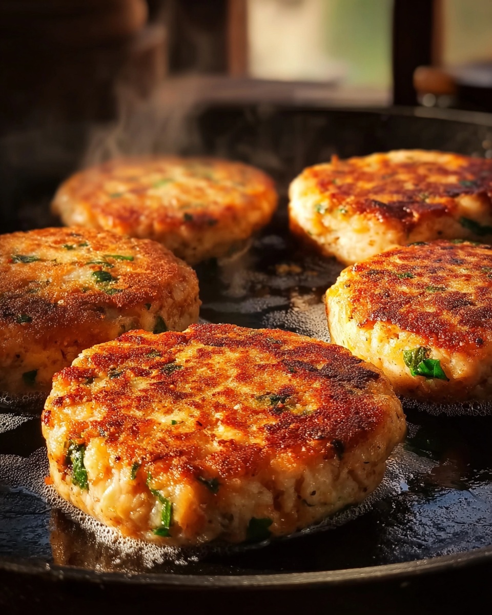 Southern Fried Salmon Patties Recipe - Recipe Image