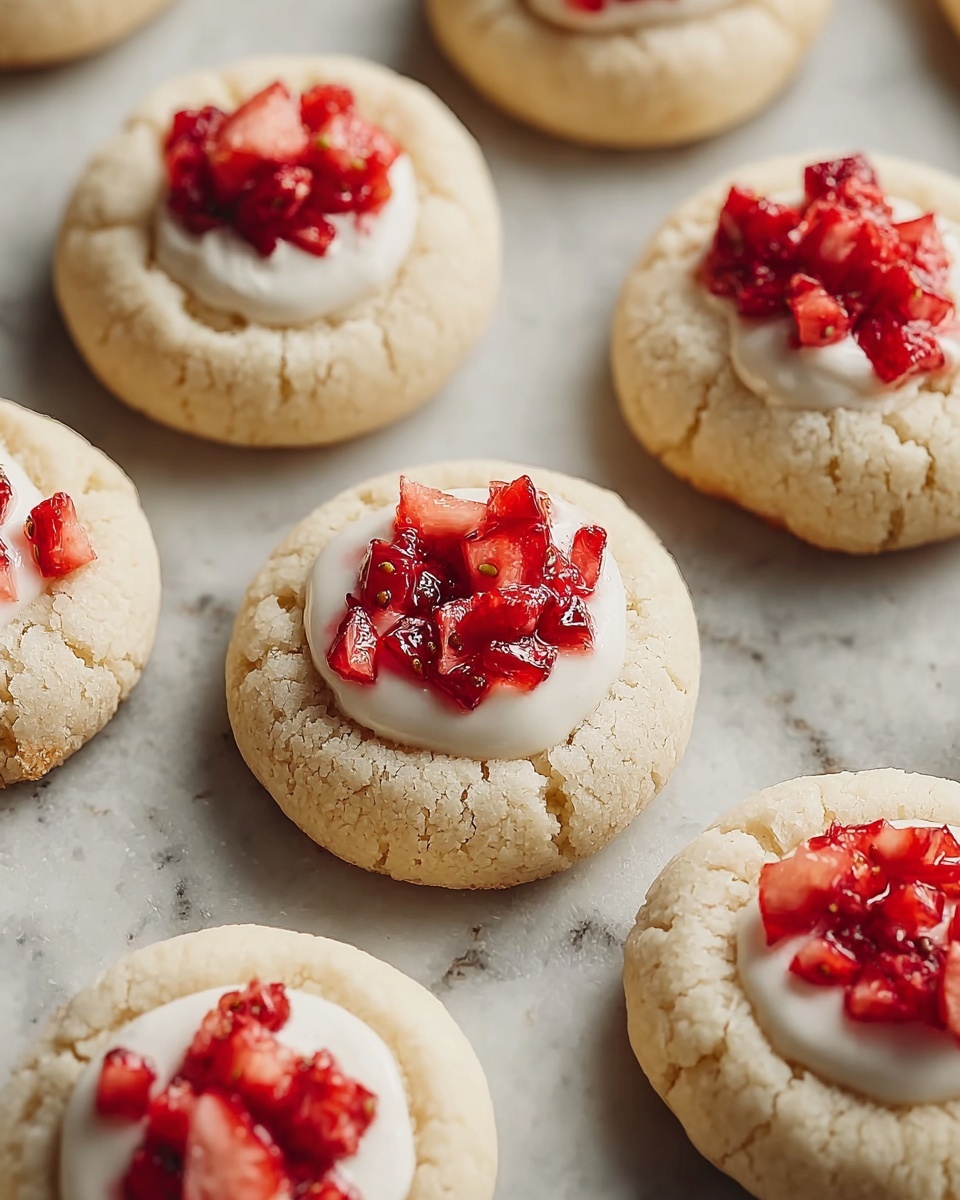 Strawberry Cheesecake Cookies: A Sweet Twist on a Classic Favorite Recipe - Recipe Image