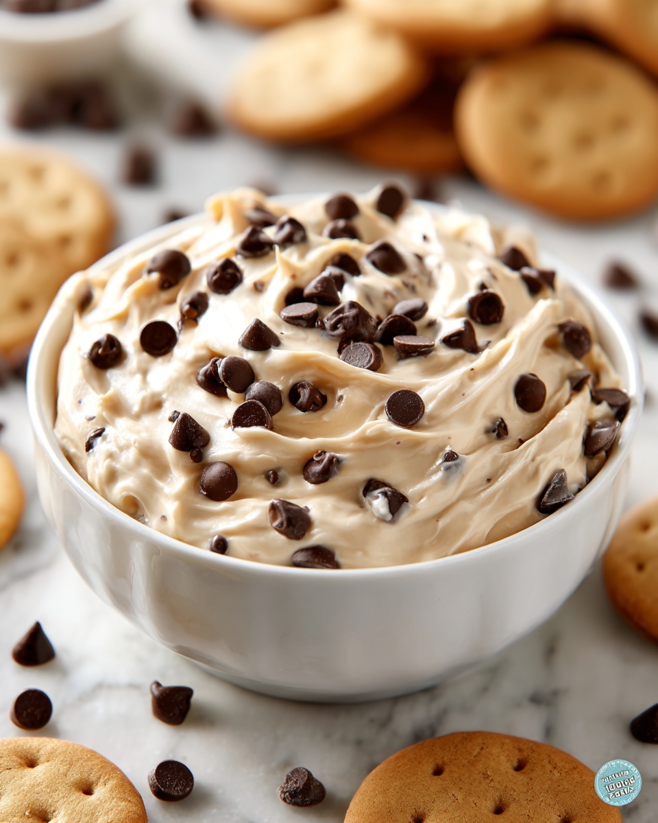 Chocolate Chip Dip Recipe - Recipe Image