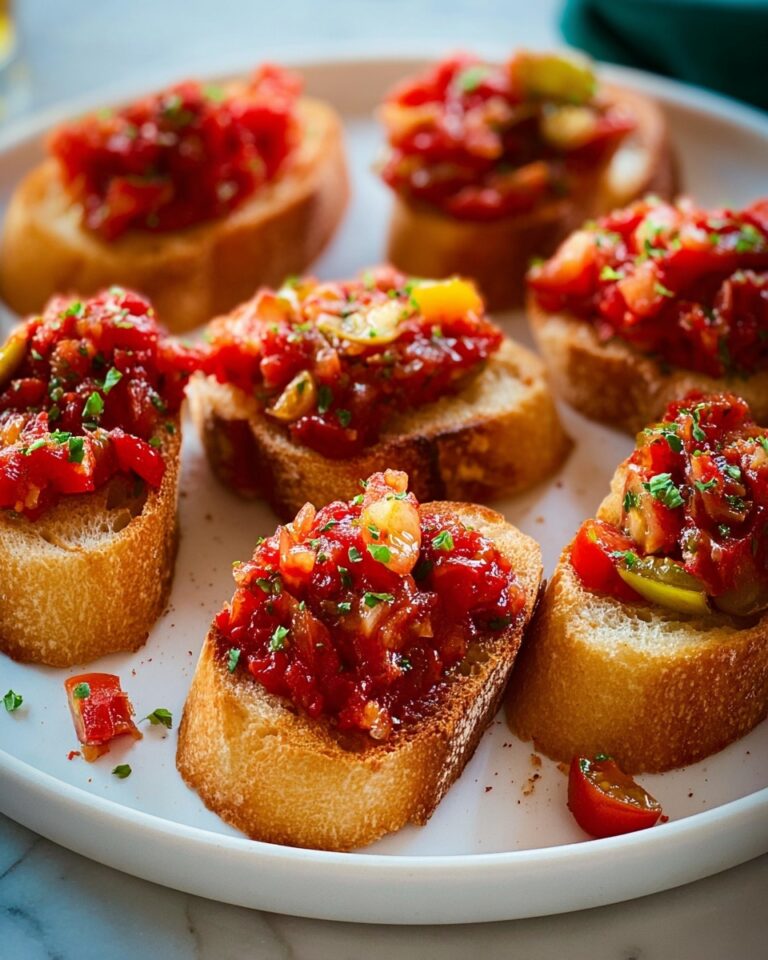 Tomato & Nduja Bruschetta Recipe