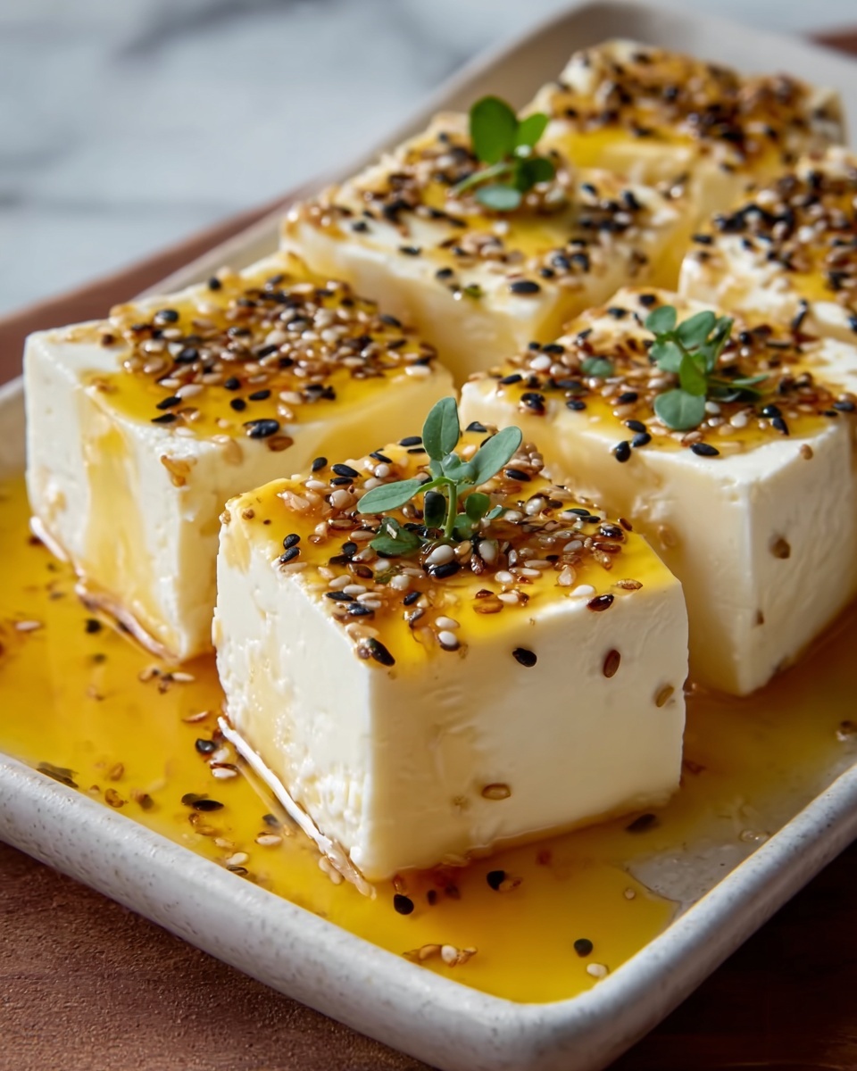 Albanian Baked Feta Recipe - Recipe Image