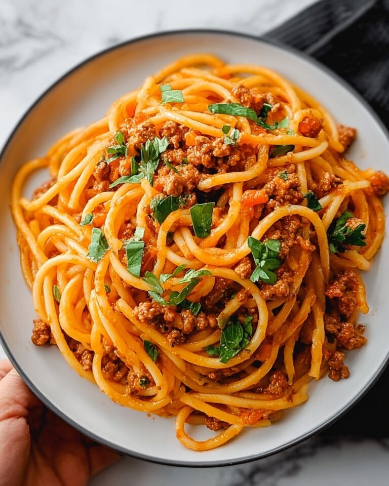 Cowboy Spaghetti Recipe
