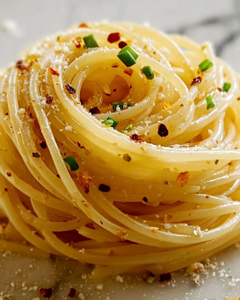 Garlic Noodles Recipe