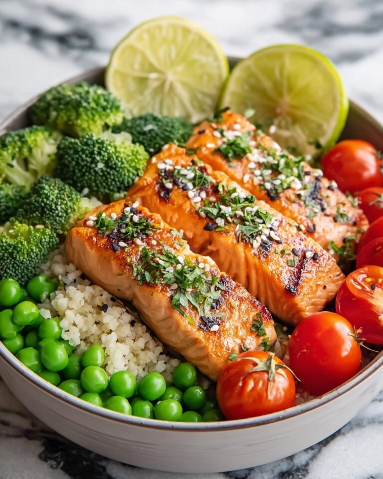 Nourishing Salmon Bowl Recipe