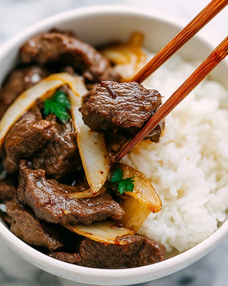 Beef Onion Stir-Fry Recipe