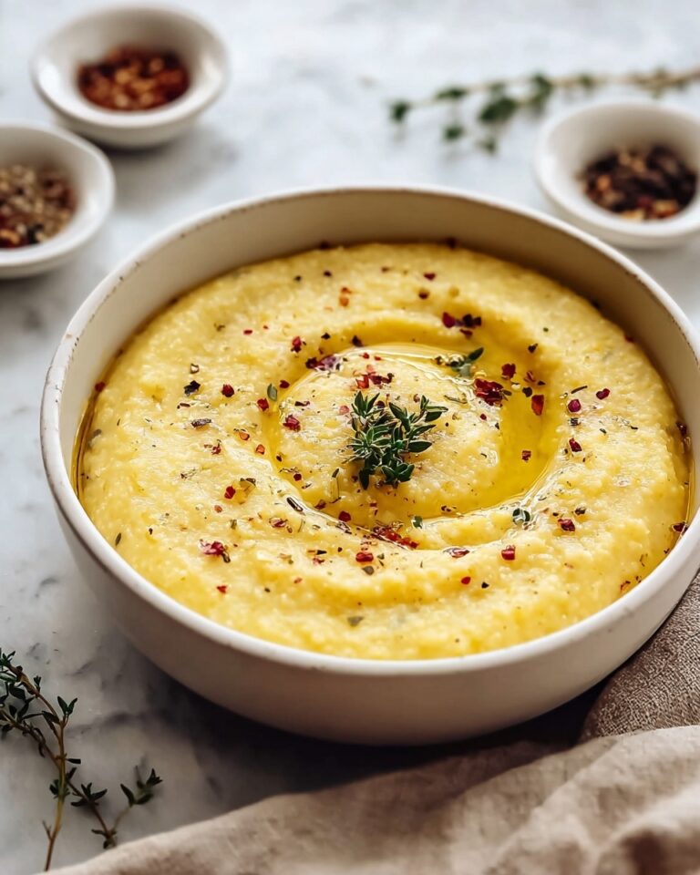 Italian Polenta With Parmesan Recipe