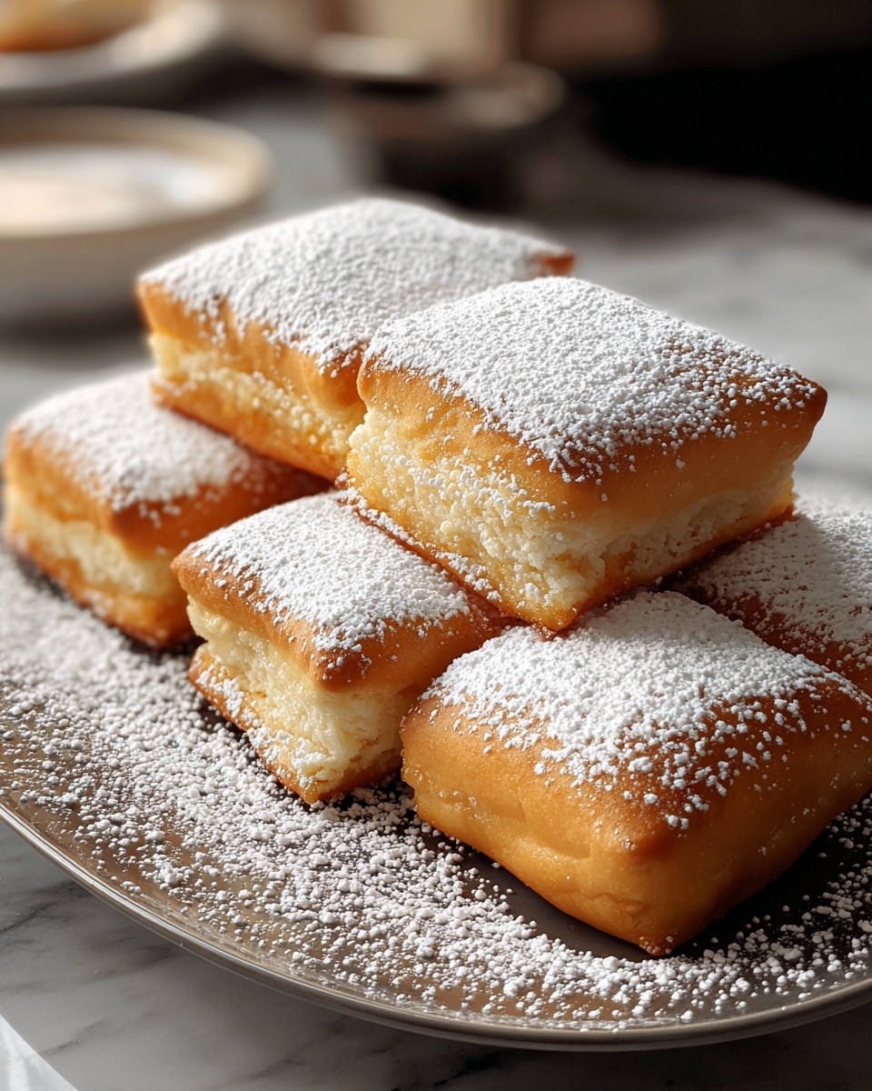 Vanilla French Beignets Recipe - Recipe Image