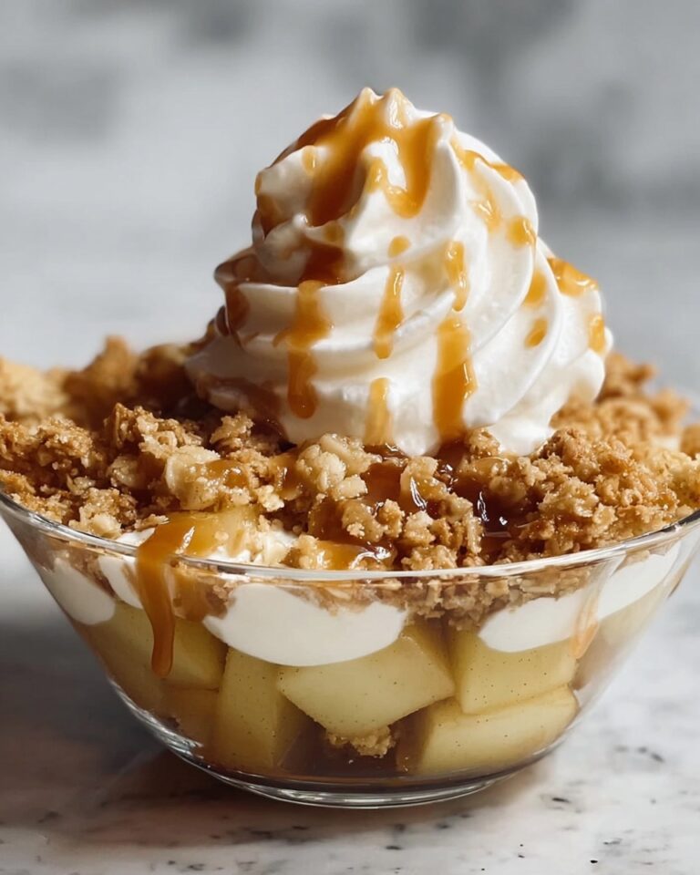 Caramel Apple Crisp Recipe