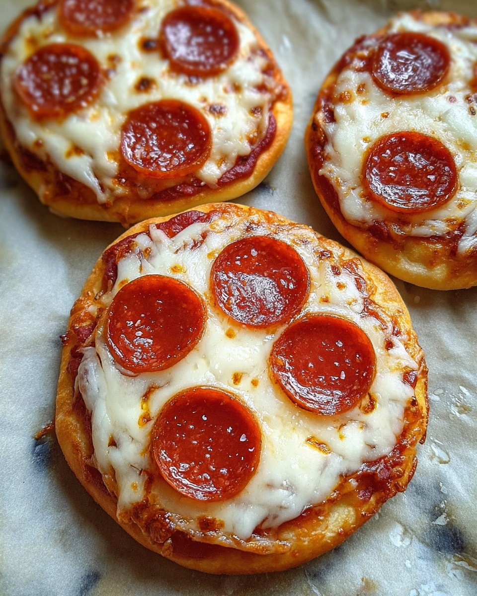 Mini Lunchbox Pizzas Recipe - Recipe Image