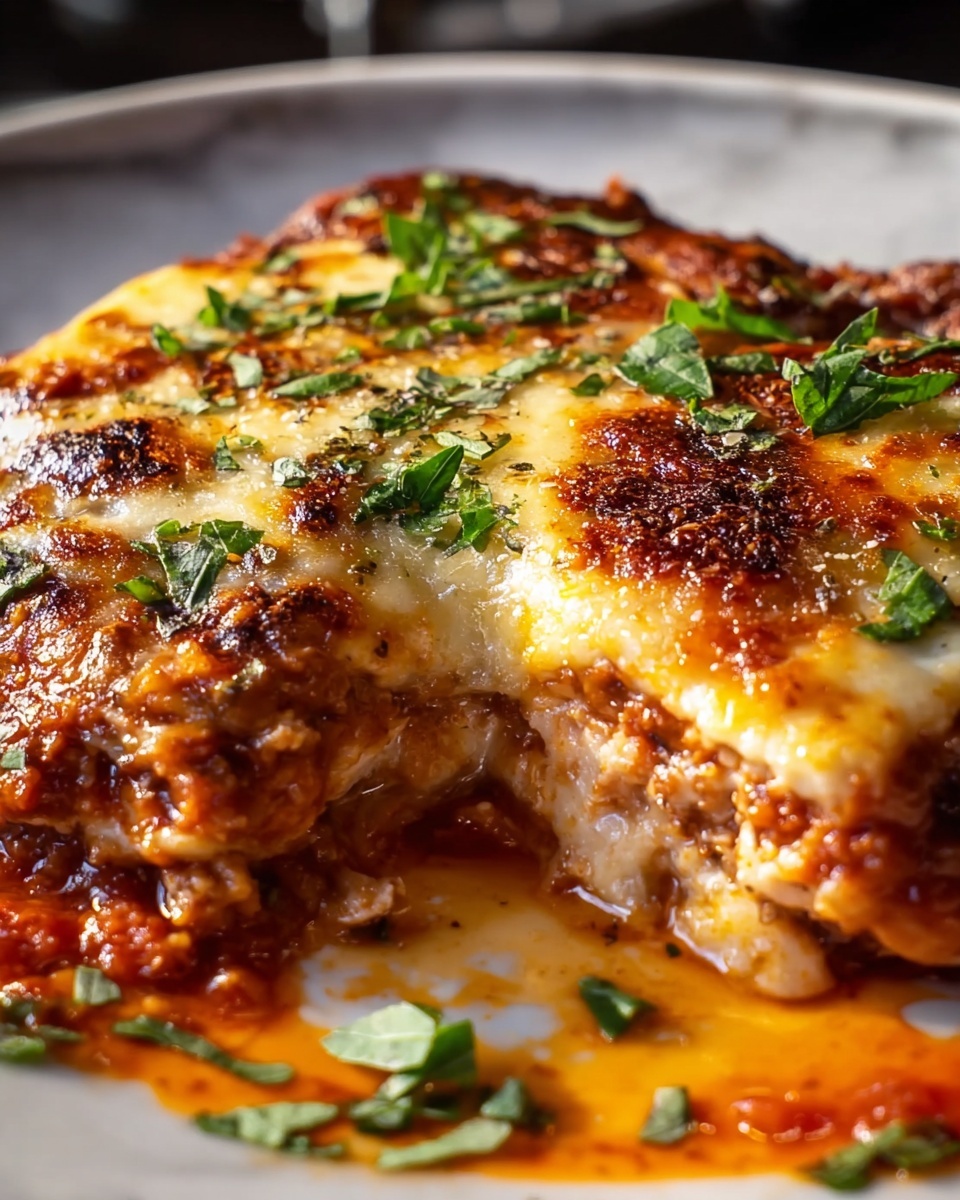 Italian Chicken Parmesan Recipe - Recipe Image