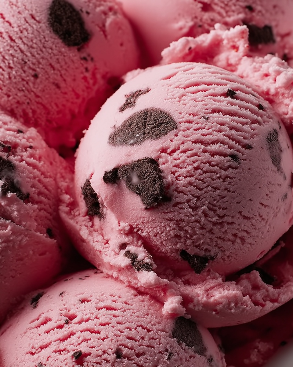 Watermelon Ice Cream Recipe - Recipe Image
