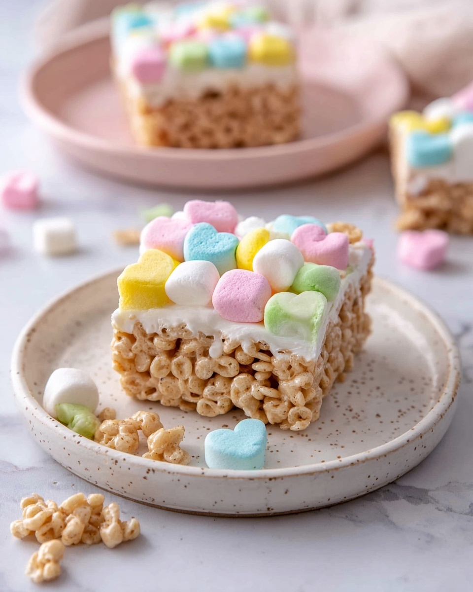 Lucky Charms Treats Recipe - Recipe Image