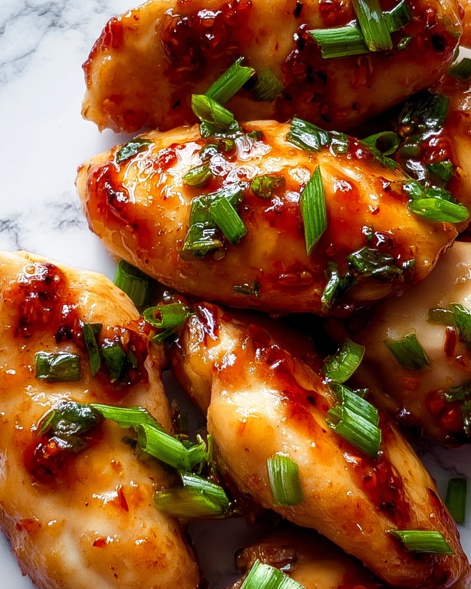 Chinese Scallion Chicken Recipe - Recipe Image