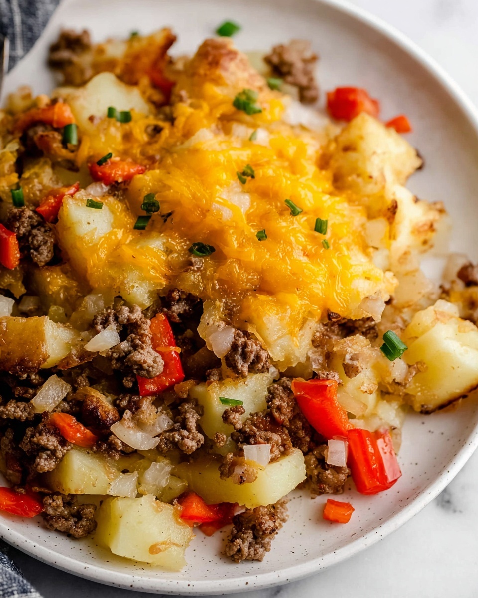 Loaded Breakfast Hash Recipe - Recipe Image