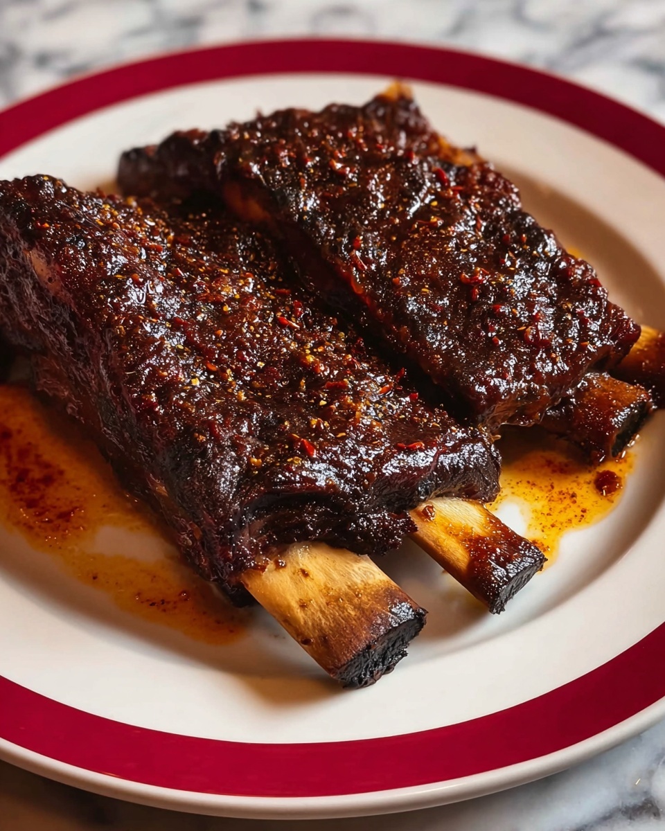 Instant Pot Beef Ribs Recipe - Recipe Image
