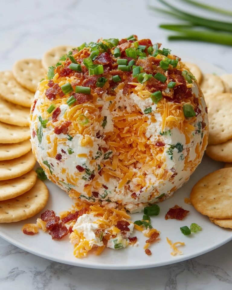 Jalapeño Popper Cheese Ball Recipe