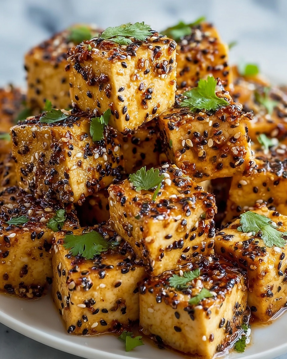 Baked Lemon Pepper Tofu: An Incredible Easy Recipe - Recipe Image