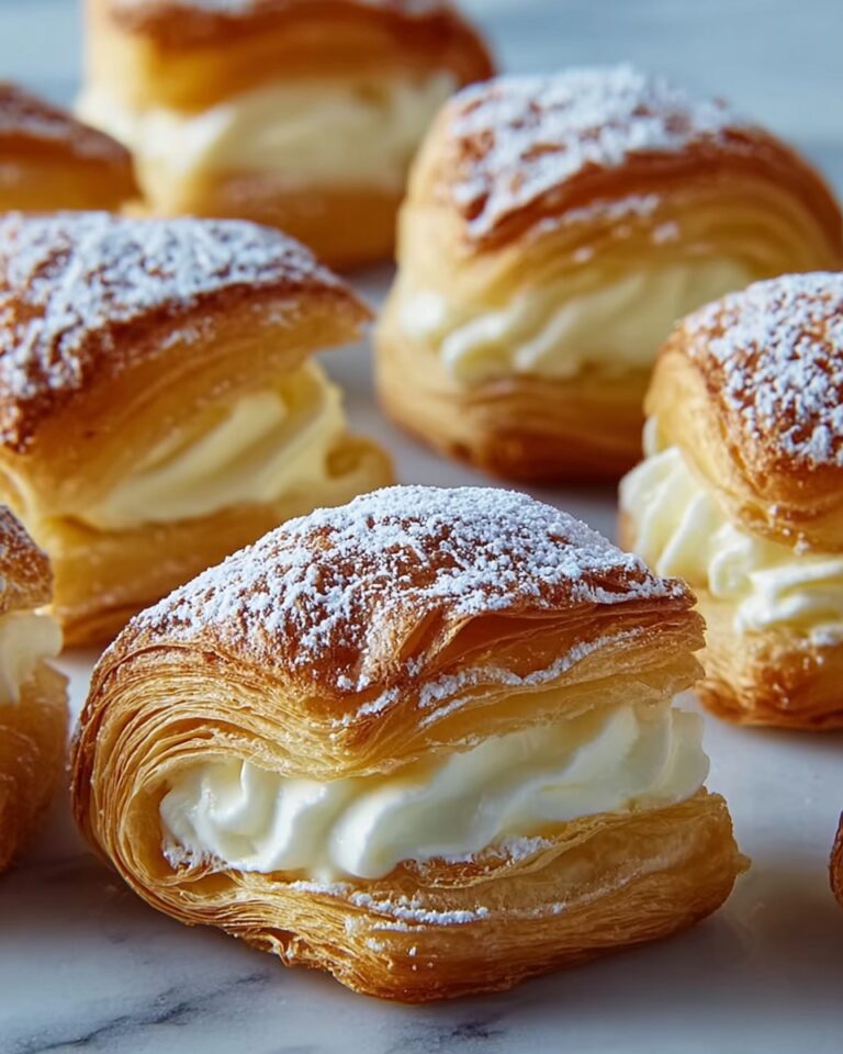 Lemon Cheesecake Crescent Rolls Recipe