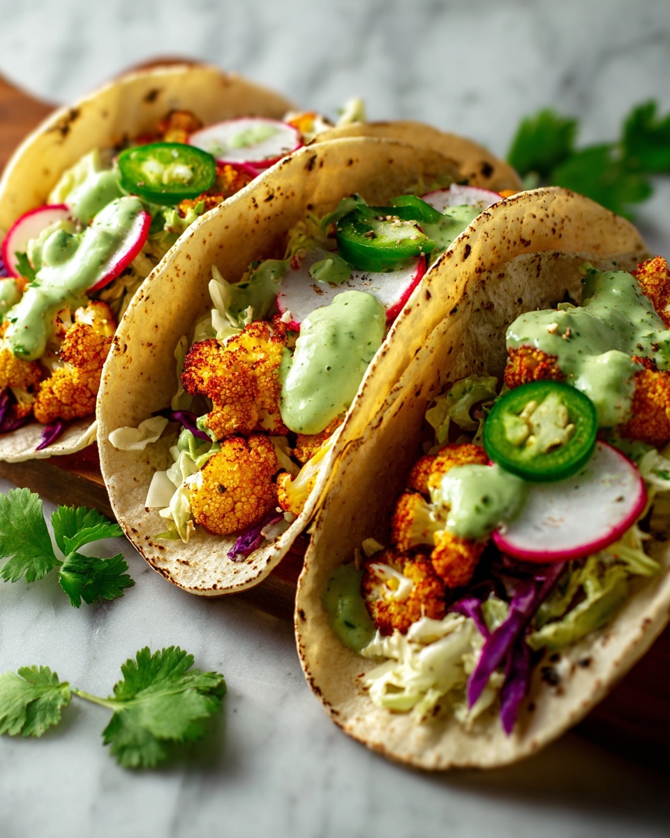 Cauliflower Tacos Recipe - Recipe Image