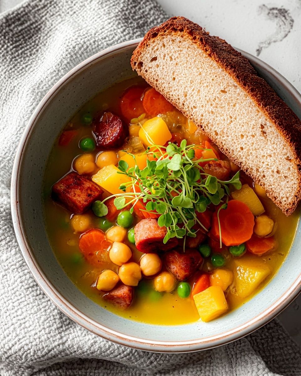 Swedish Yellow Pea Soup Recipe - Recipe Image