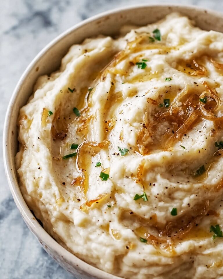 Caramelized Onion Dip Recipe