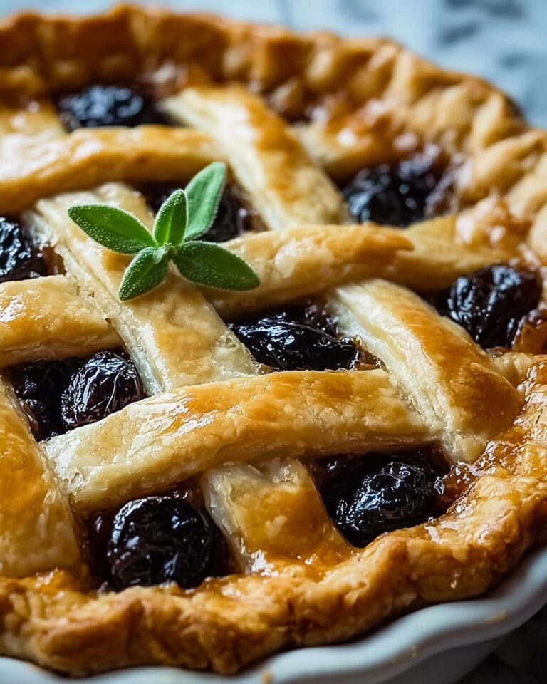 Old-Fashioned Raisin Pie Recipe