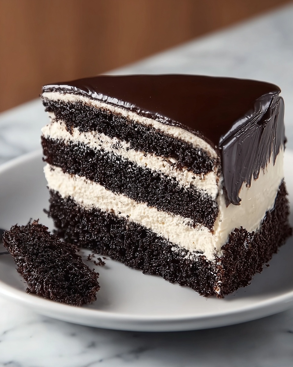 Decadent Black Velvet Cake Recipe - Recipe Image