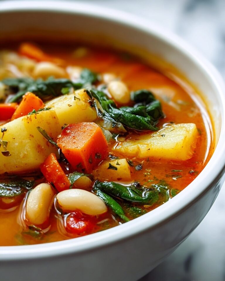 Hearty Roasted Vegetable Soup Recipe