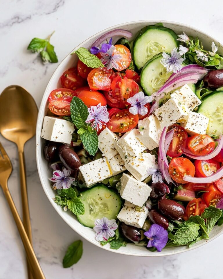 Classic Greek Salad Recipe