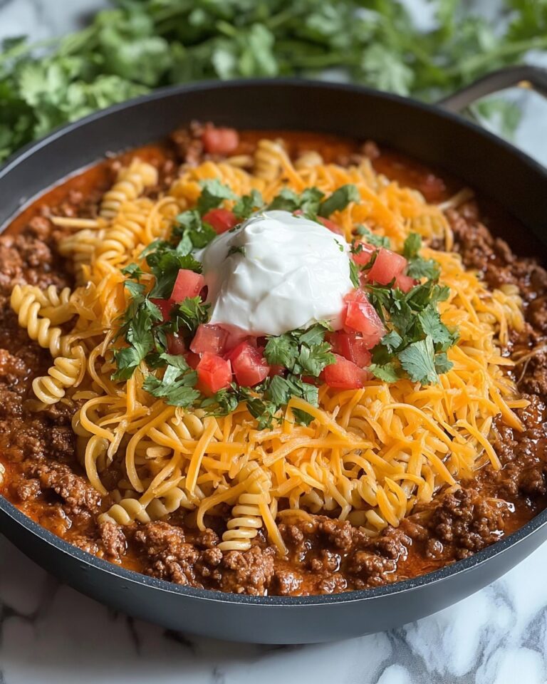 Taco Spaghetti Recipe