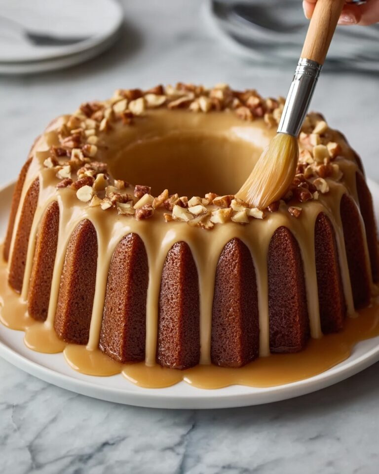 Apple Bundt Cake Recipe