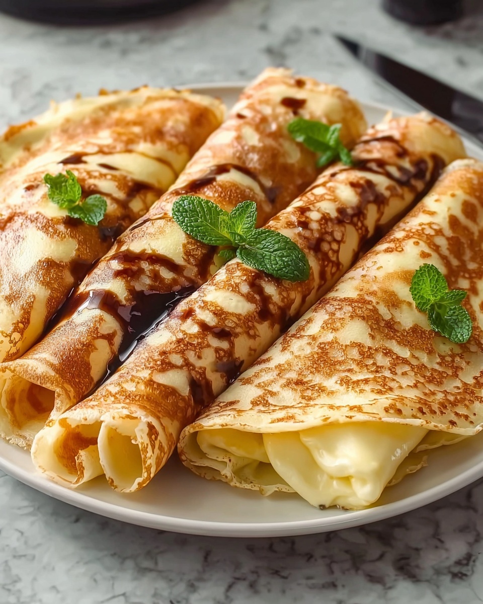 Easy Homemade Crepes Recipe - Recipe Image