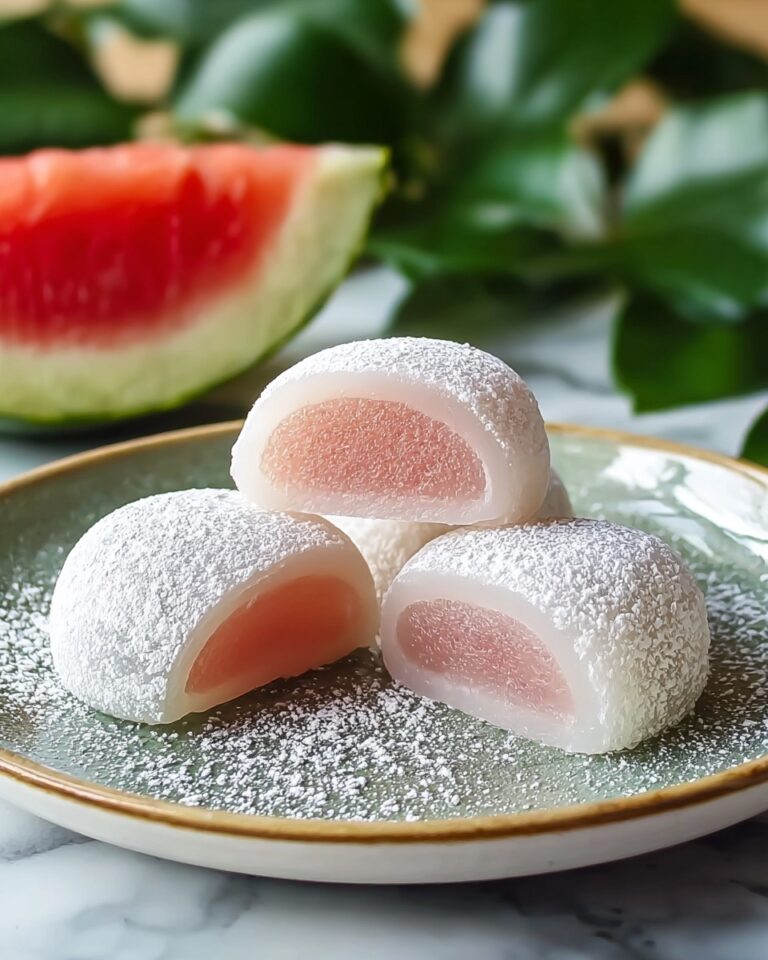 Watermelon Mochi Recipe