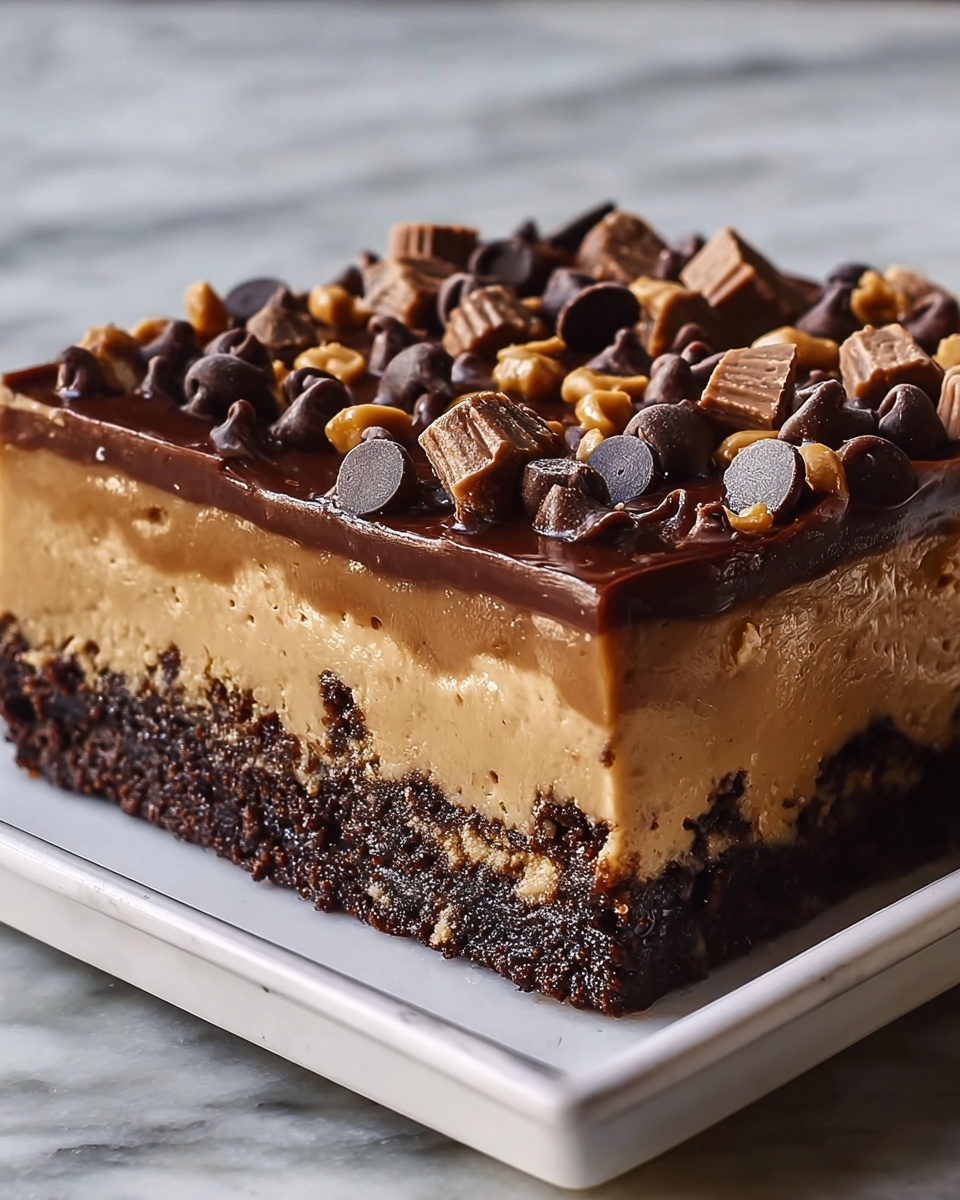 Peanut Butter Cup Dump Cake Recipe - Recipe Image