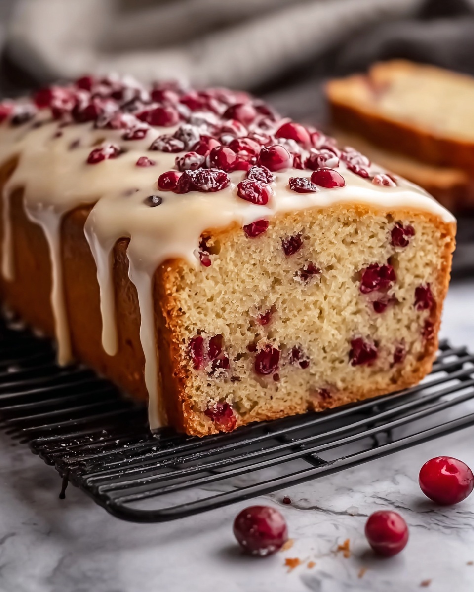 Cranberry Orange Bread Recipe - Recipe Image