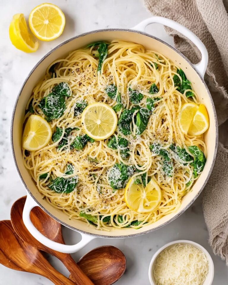 Lemon Ricotta Pasta Recipe