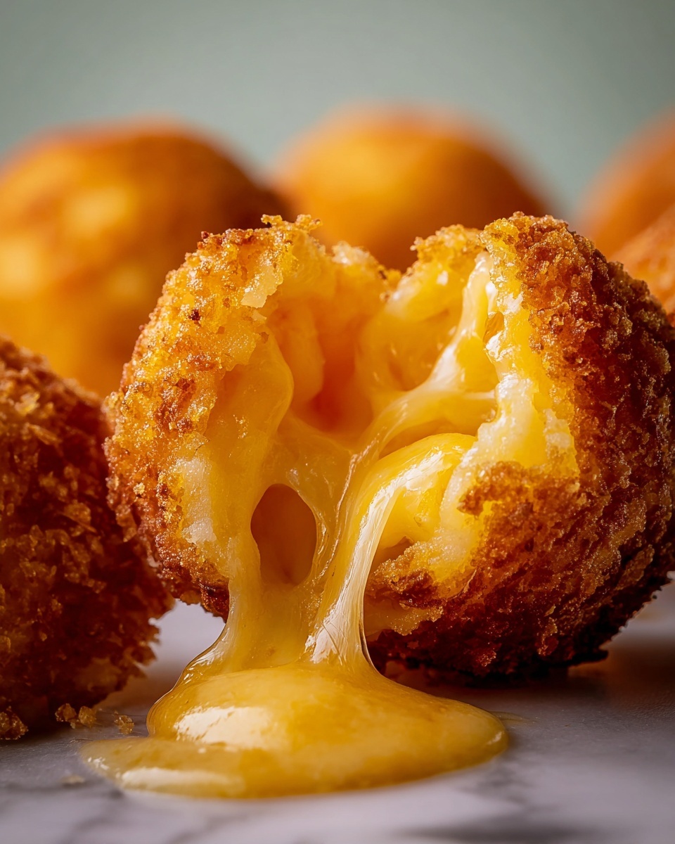 Fried Mac and Cheese Balls Recipe - Recipe Image