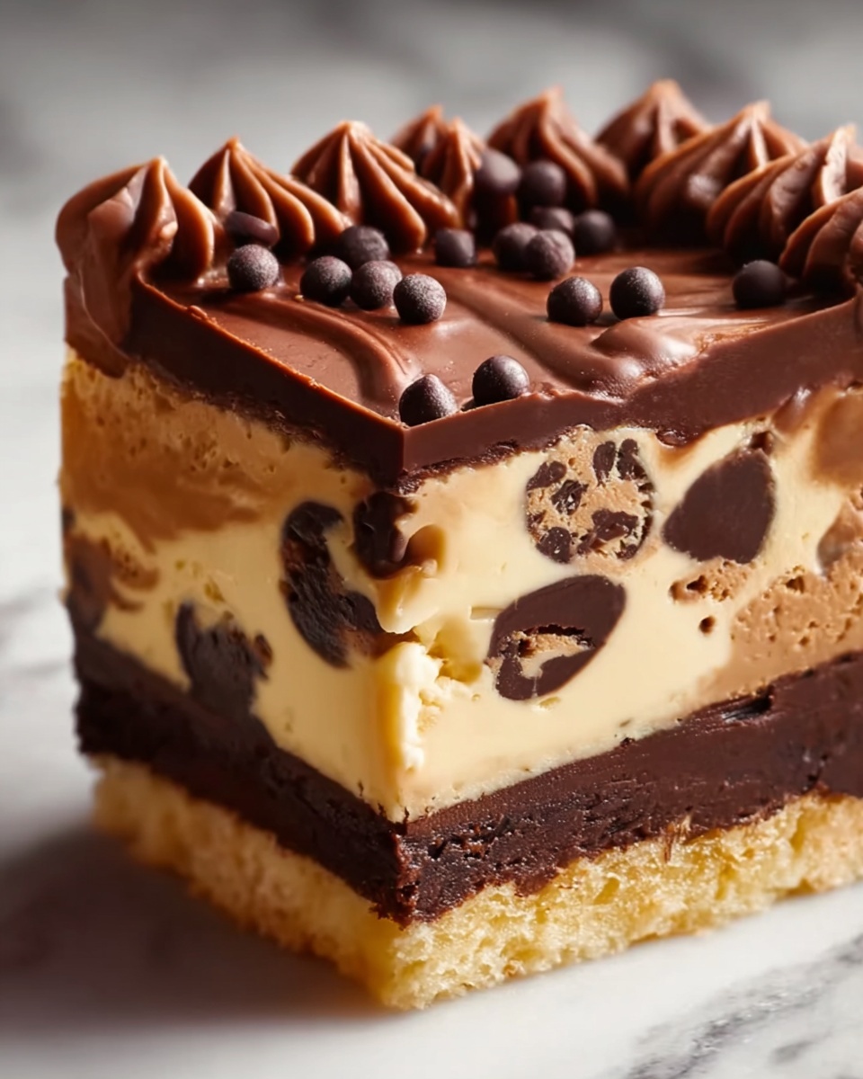 Boston Cream Pie Fudge Recipe - Recipe Image