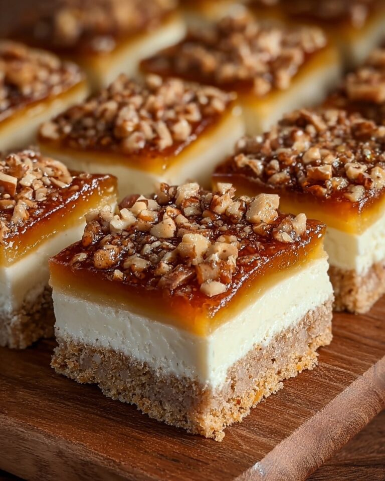 Baklava Cheesecake Bars Recipe