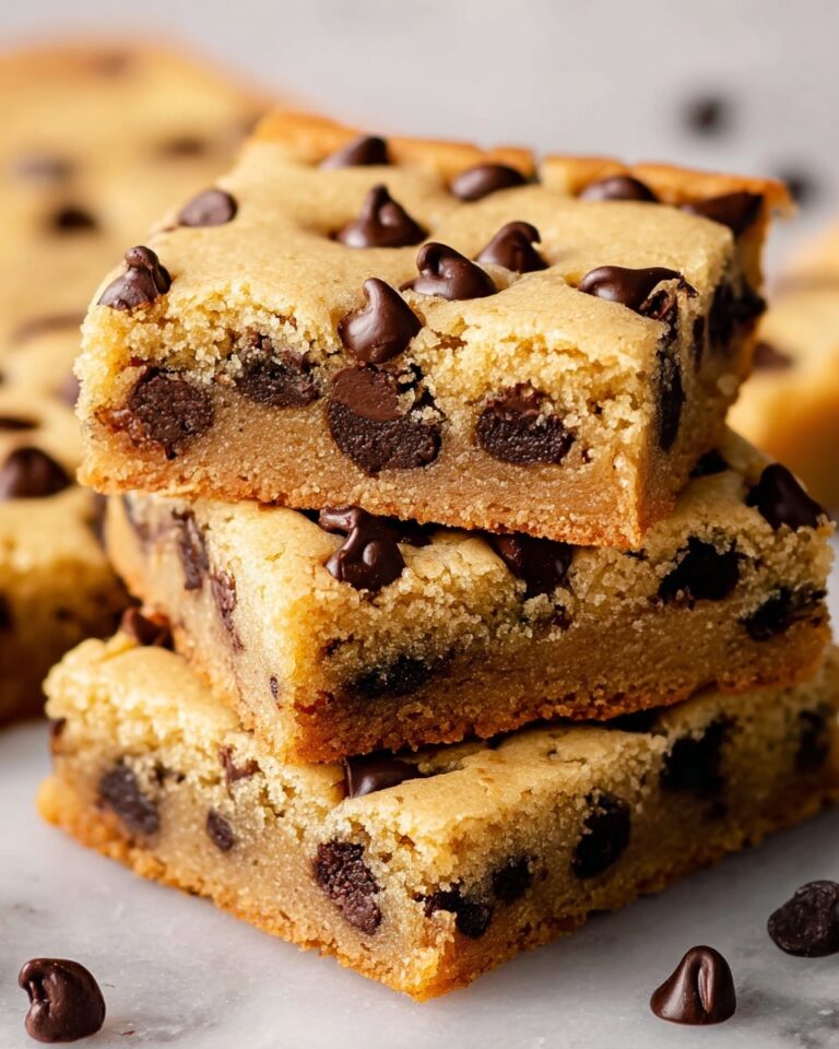 Chocolate Chip Cookie Sticks Recipe