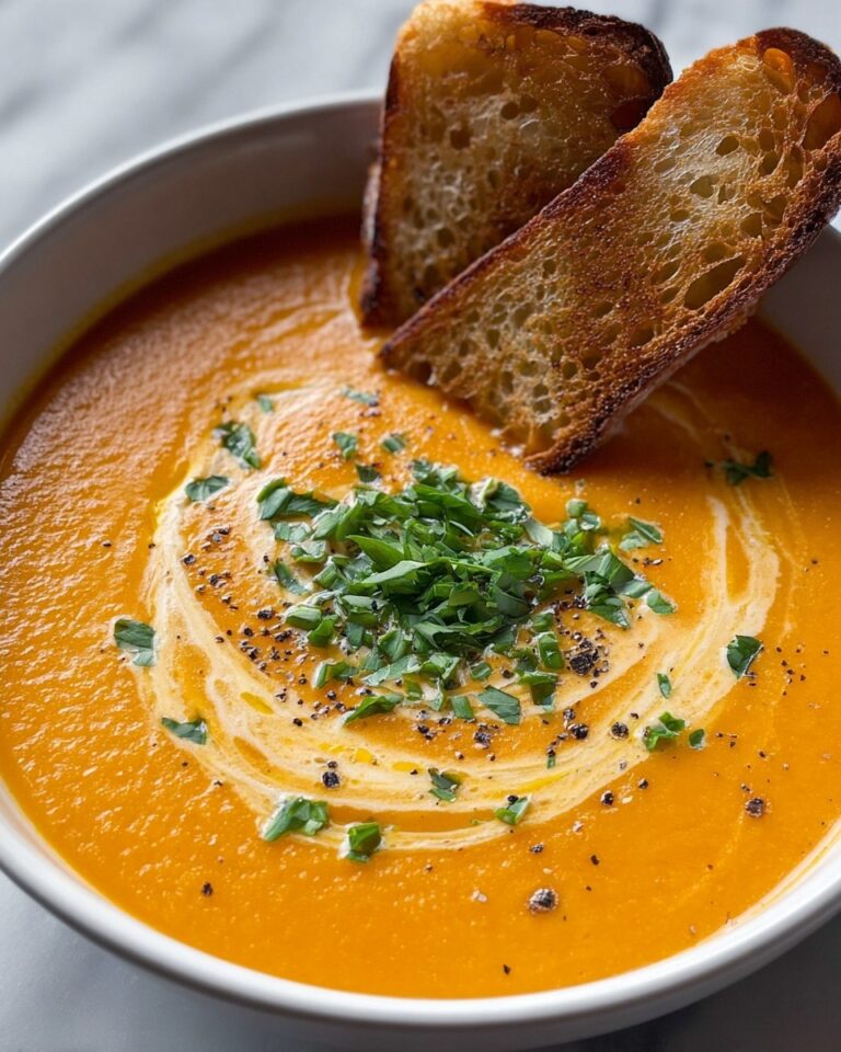 Easy Pumpkin Soup Recipe