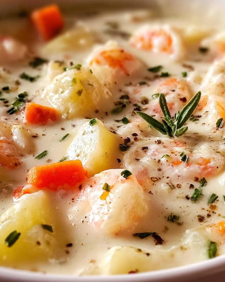 Nova Scotia Seafood Chowder Recipe