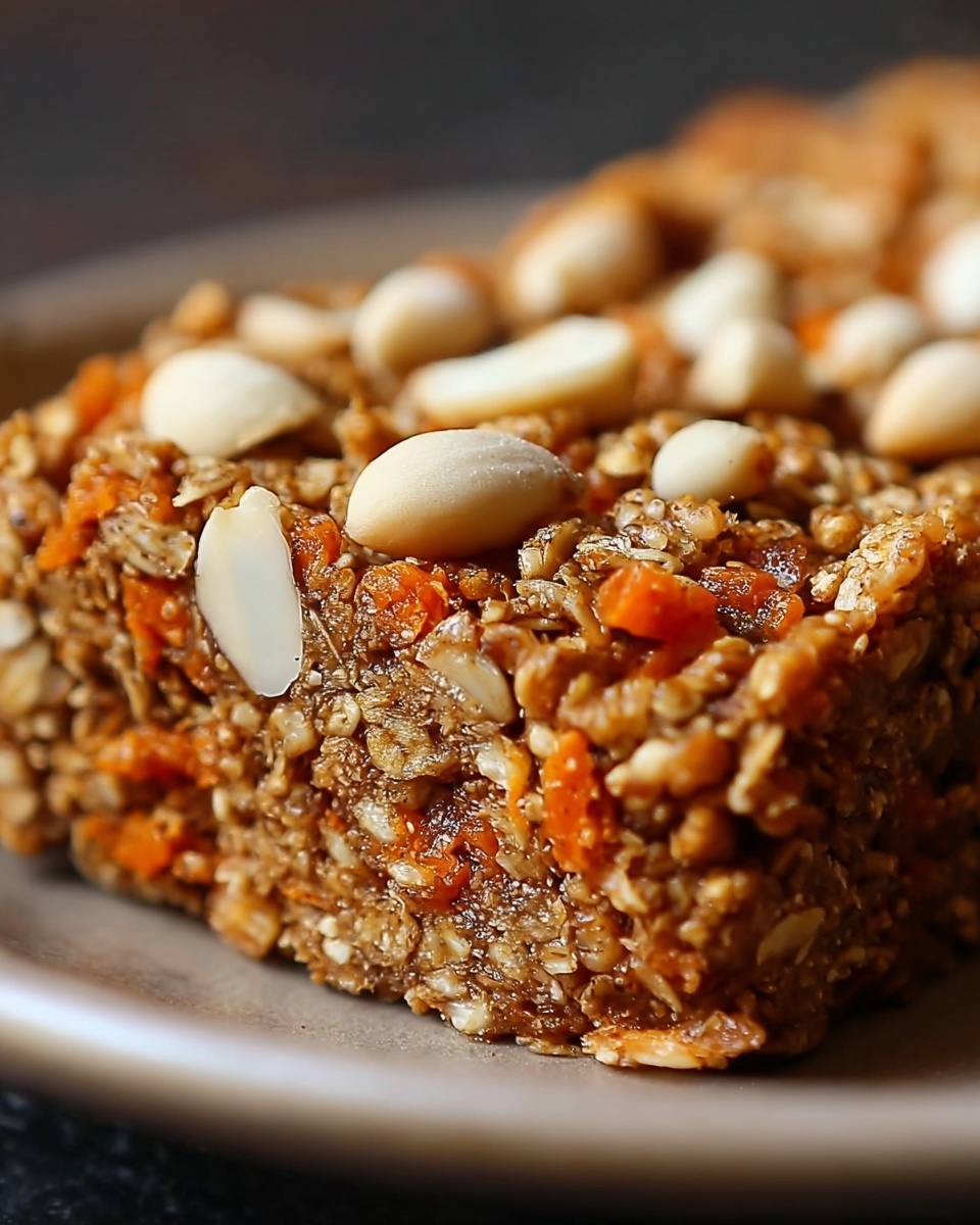 High Protein Carrot Cake Baked Oatmeal Recipe - Recipe Image