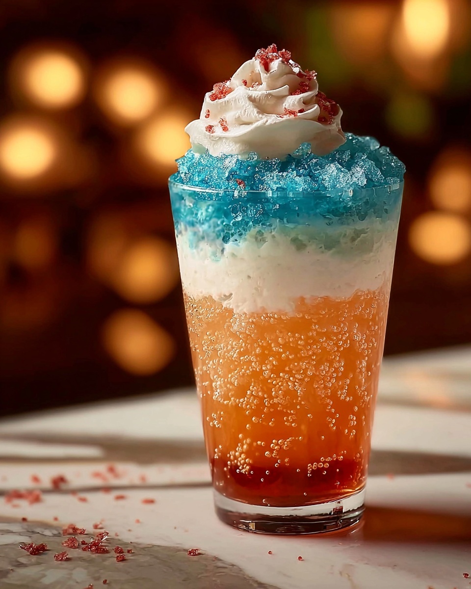 North Pole Snowdrift Punch Recipe - Recipe Image