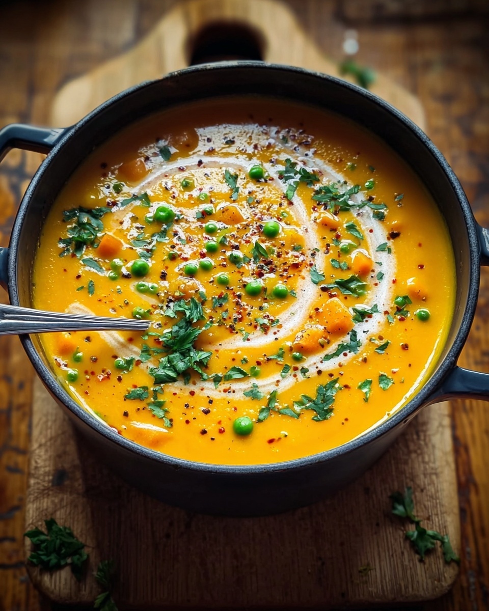 Spicy Carrot and Red Lentil Soup Recipe - Recipe Image