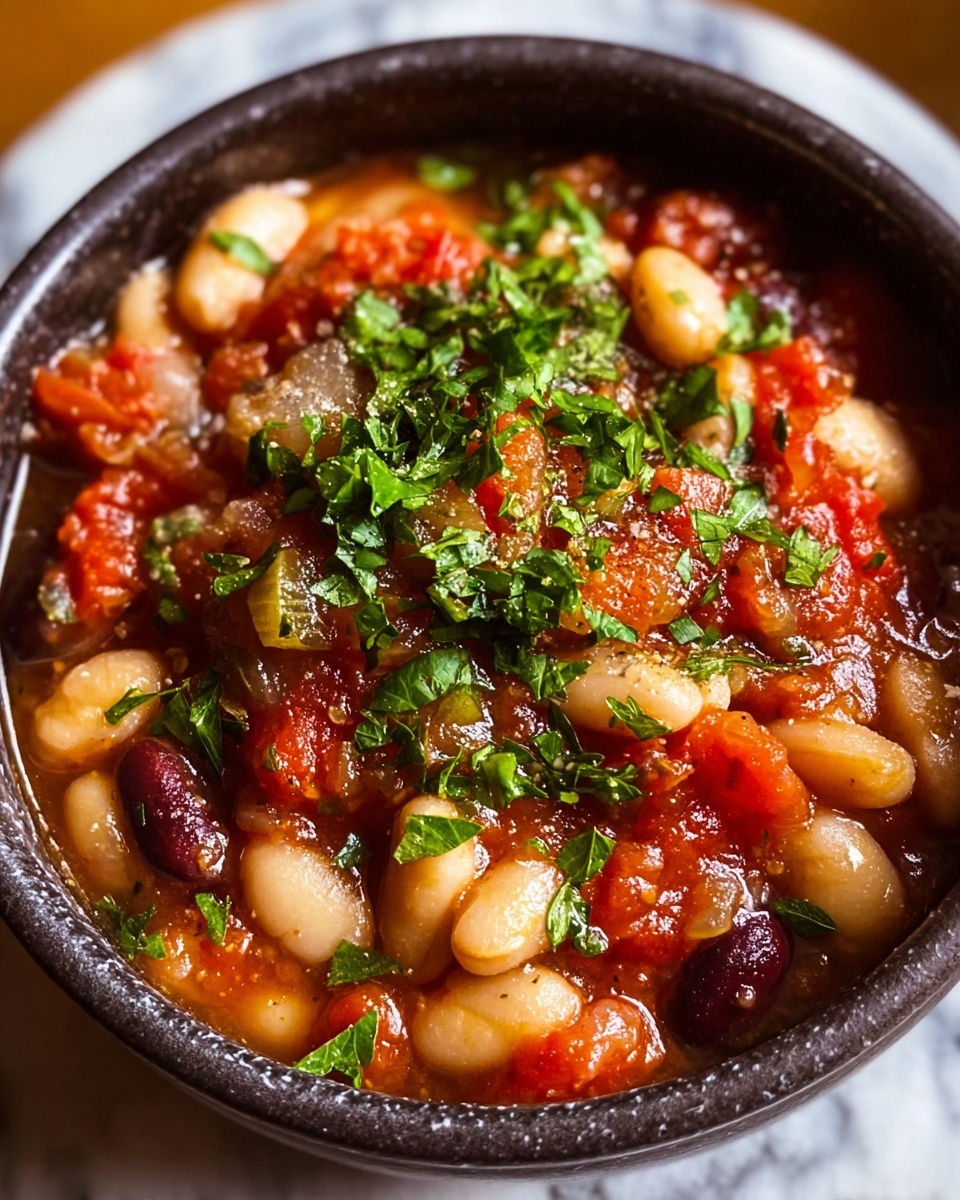 Butter Bean Puttanesca Recipe - Recipe Image