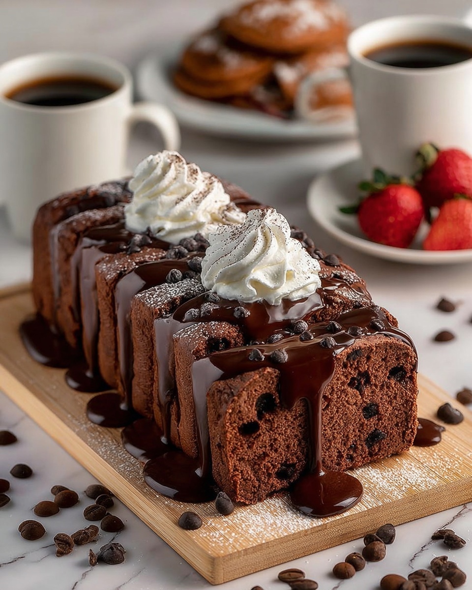 Fudge Brownie Bread: The Ultimate Decadent Recipe - Recipe Image