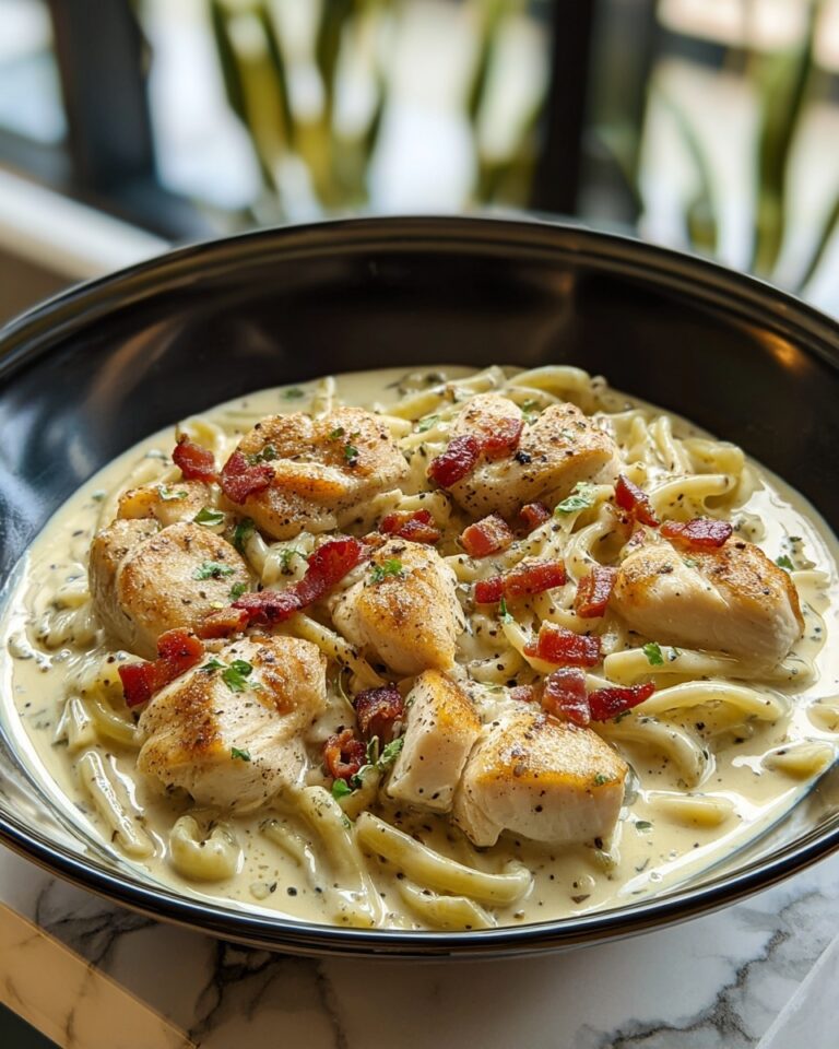 Creamy Marry Me Chicken Pasta Recipe