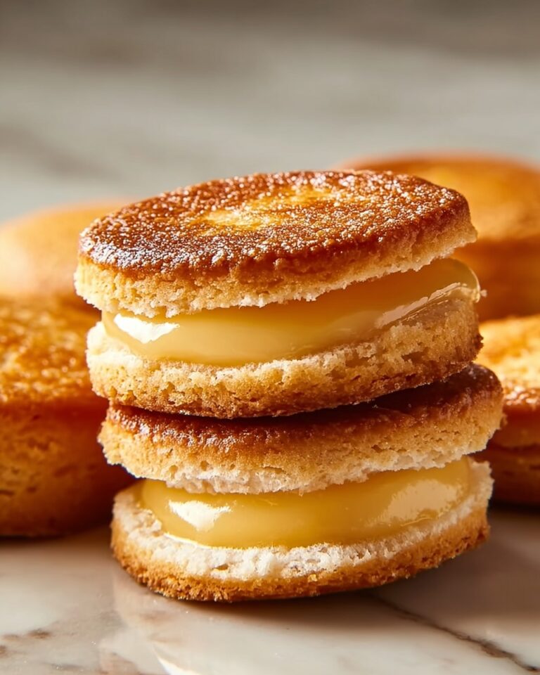 Apple Pie Biscuits with Cinnamon Sugar and Lemon Icing Recipe